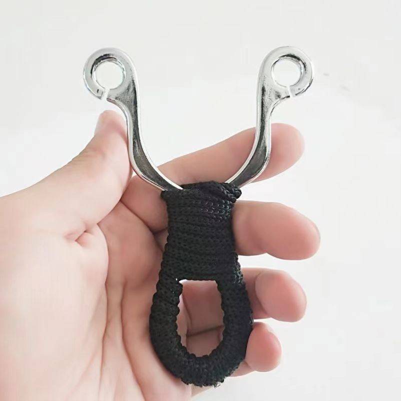 Straight-finger fork bow, no gift